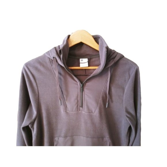 𝅺All in Motion Unisex Adult Drawstring‎ Hooded Fleece Size S NWT - Picture 2 of 9